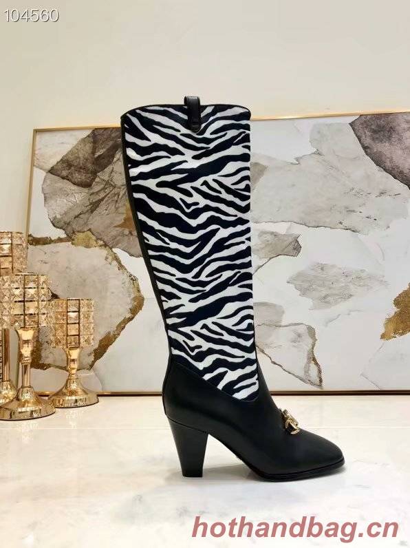 Gucci thigh boot GG1580BL-3