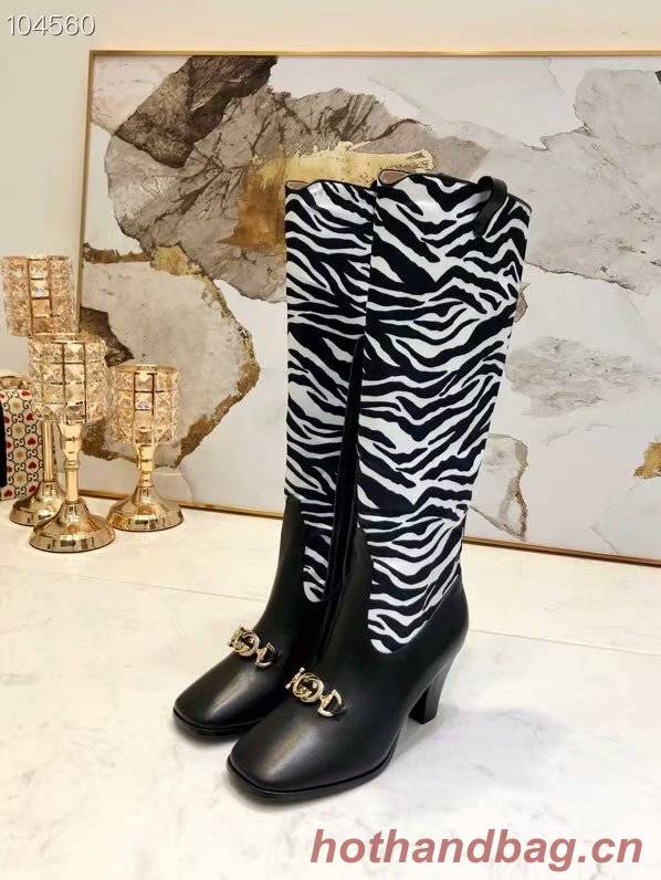 Gucci thigh boot GG1580BL-3