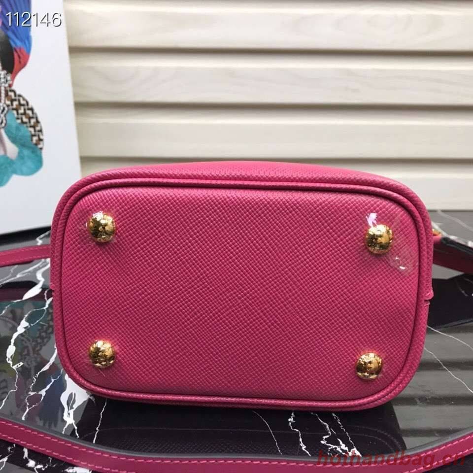 Prada Panier small Original Saffiano Bag 1BA217 Rose