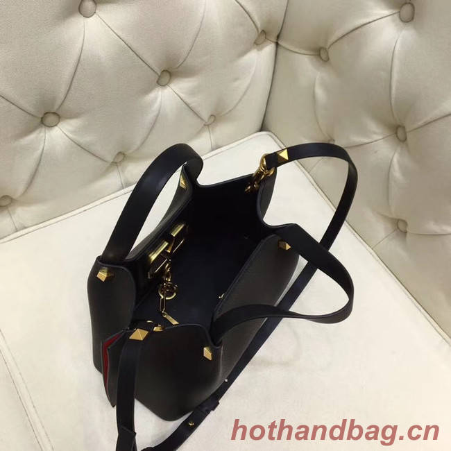 VALENTINO Origianl leather tote 2070 black