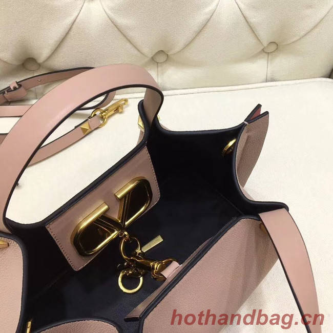 VALENTINO Origianl leather tote 2070 light pink