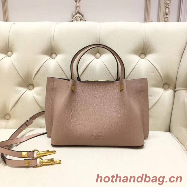 VALENTINO Origianl leather tote 2070 light pink