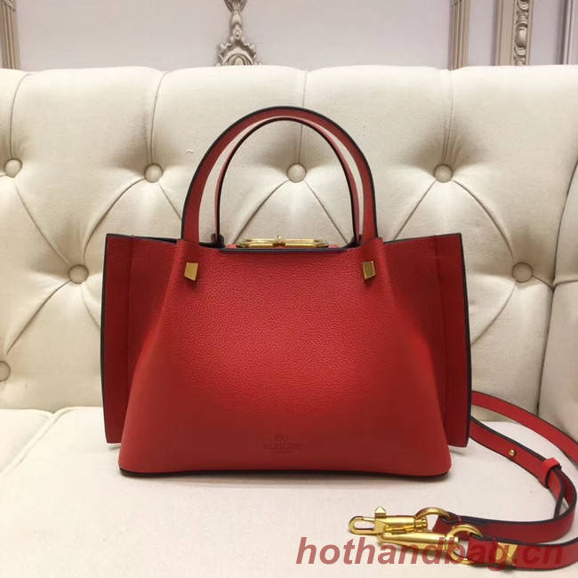 VALENTINO Origianl leather tote 2070 red