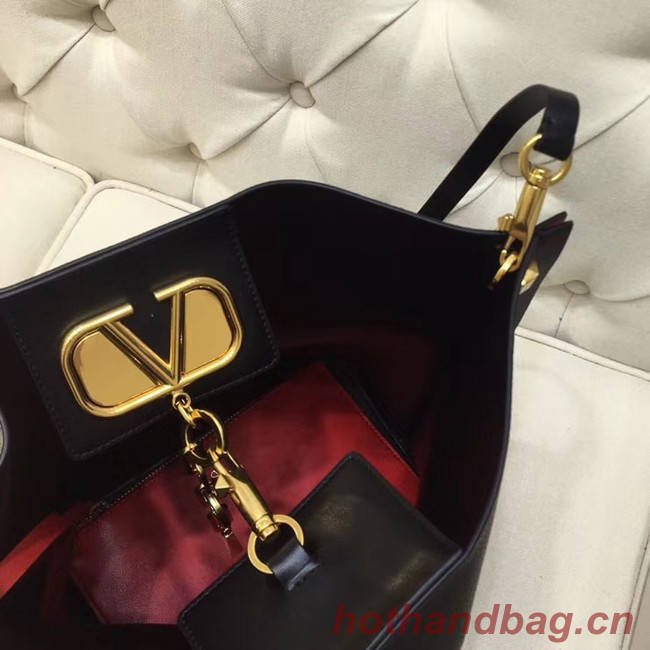 VALENTINO Origianl leather tote 2078 black