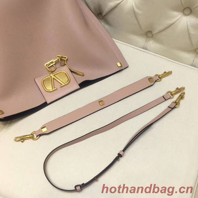 VALENTINO Origianl leather tote 2078 light pink