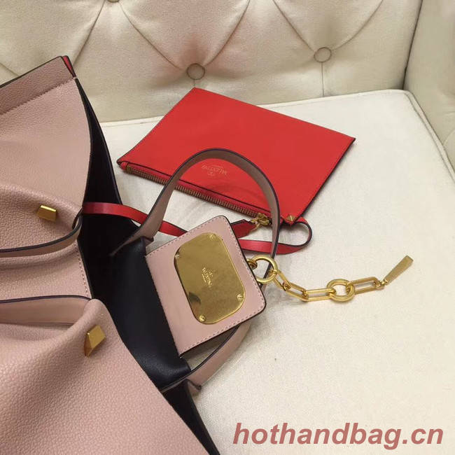 VALENTINO Origianl leather tote 2080 light pink