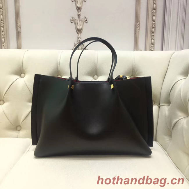 VALENTINO Origianl leather tote 9055 black