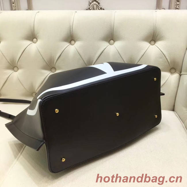 VALENTINO Origianl leather tote 9055 black