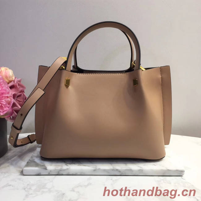 VALENTINO Origianl leather tote 9077 light pink