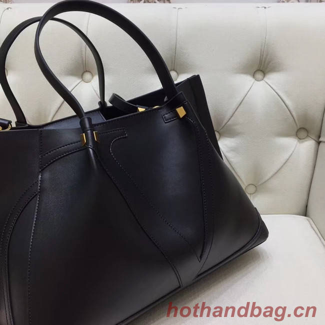 VALENTINO Origianl leather tote 9099 black