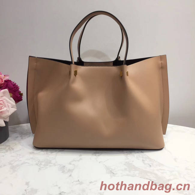 VALENTINO Origianl leather tote 9099 light pink