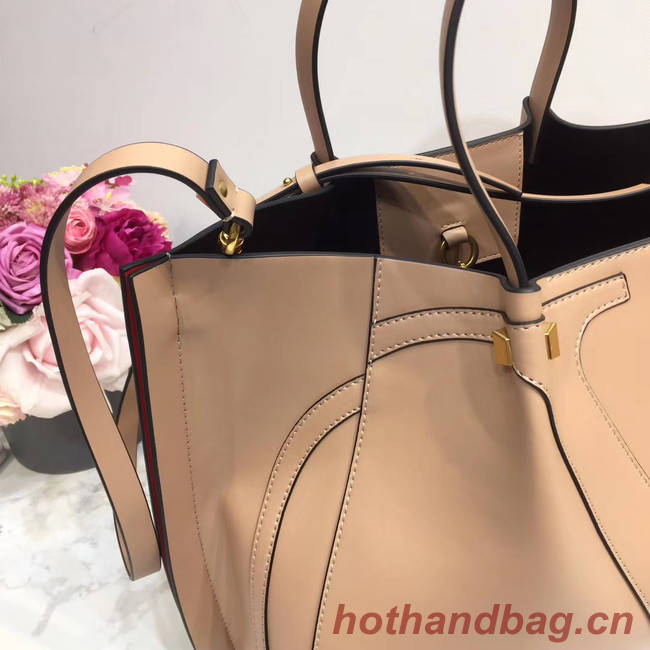 VALENTINO Origianl leather tote 9099 light pink