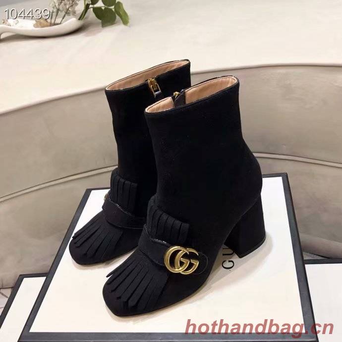 Gucci Short boots GG1590BL