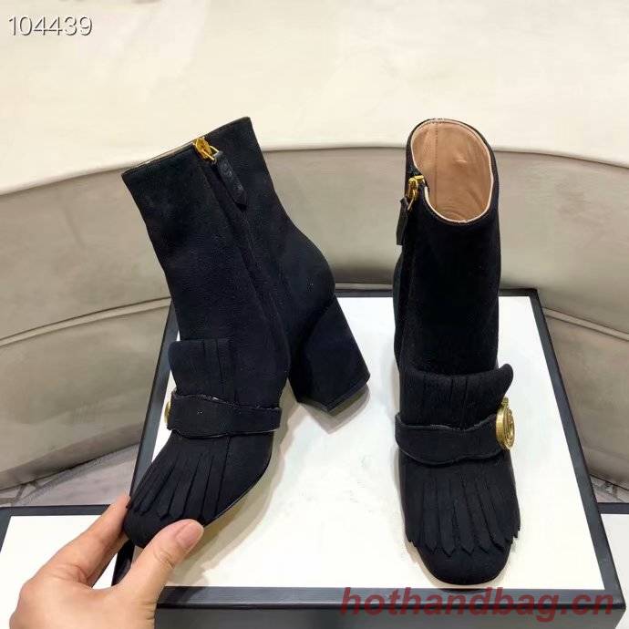 Gucci Short boots GG1590BL