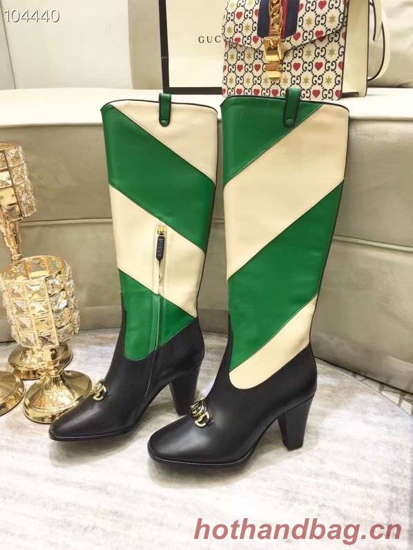 Gucci thigh boot GG1588BL-2