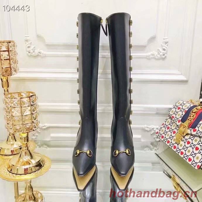 Gucci thigh boot GG1589BL-2 Heel height 7CM