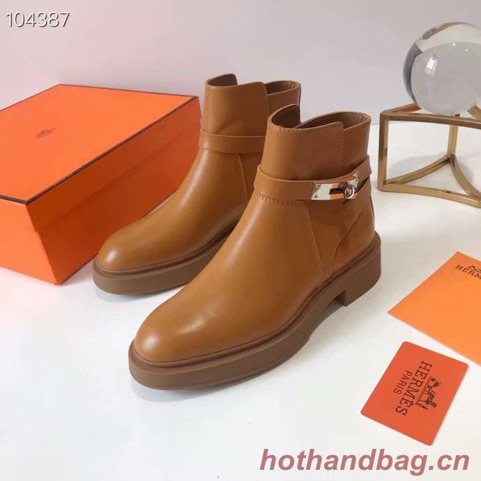 Hermes Short boots HO849JYX-2