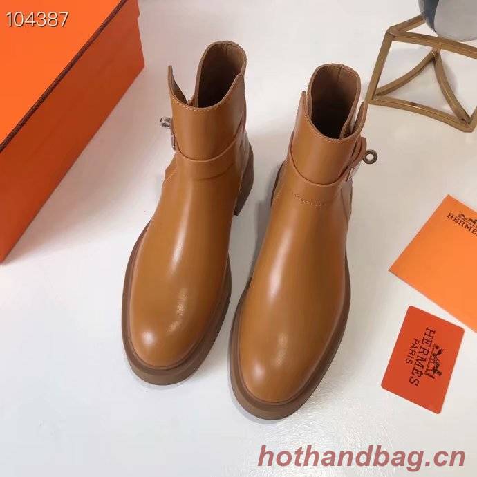 Hermes Short boots HO849JYX-2