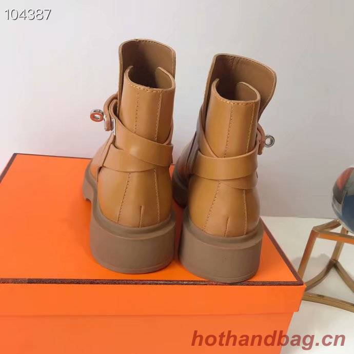 Hermes Short boots HO849JYX-2