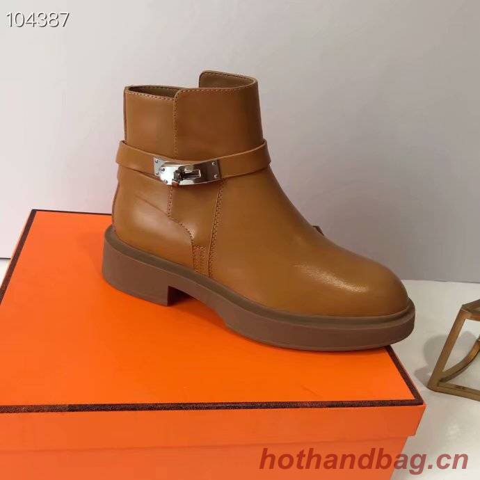 Hermes Short boots HO849JYX-2