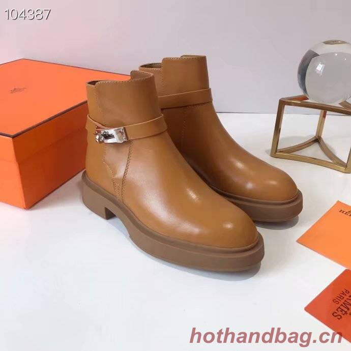 Hermes Short boots HO849JYX-2