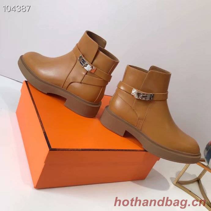 Hermes Short boots HO849JYX-2