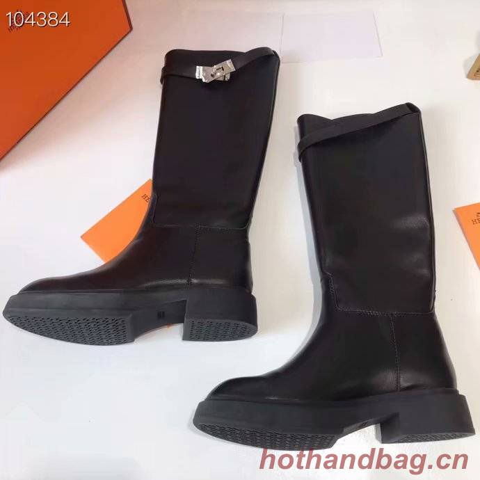 Hermes thigh boot HO850JYX-2