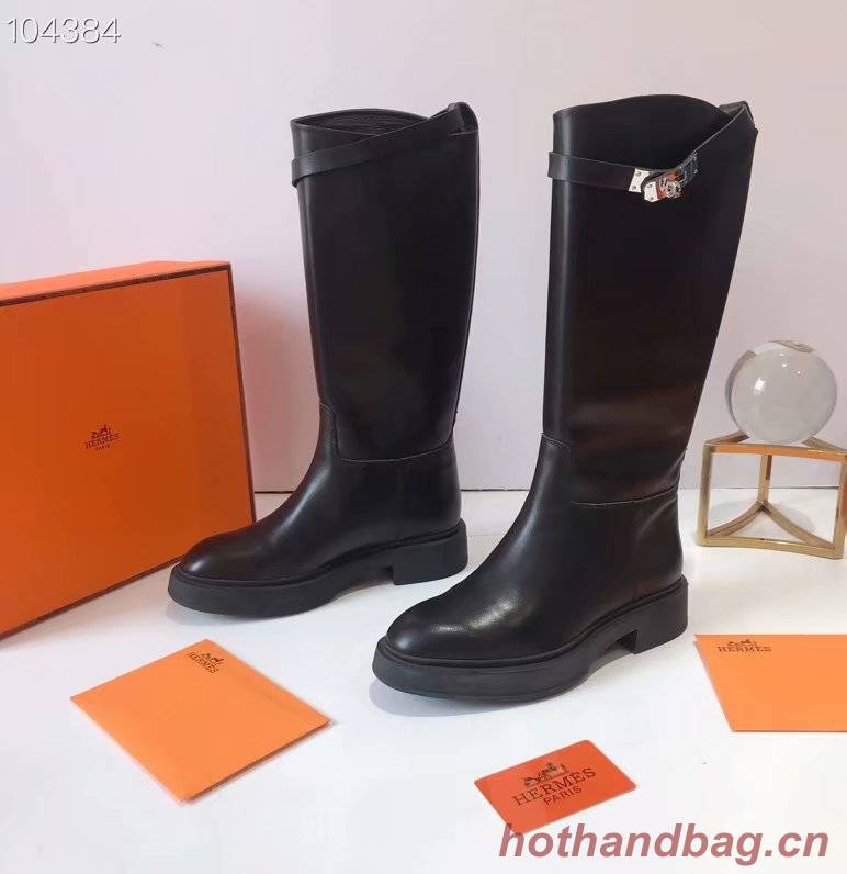 Hermes thigh boot HO850JYX-2