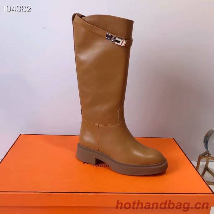 Hermes thigh boot HO850JYX-4