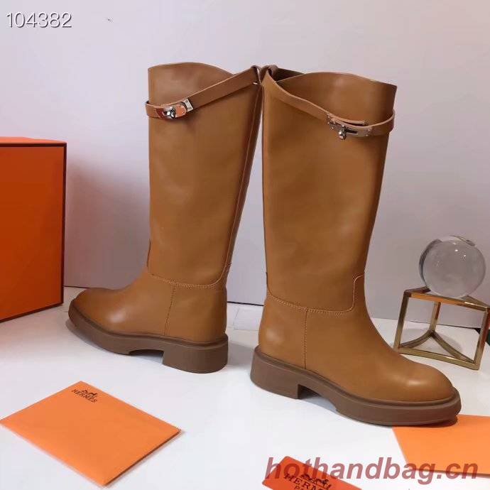 Hermes thigh boot HO850JYX-4