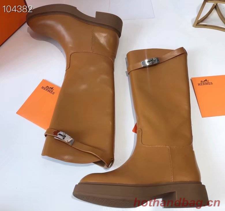 Hermes thigh boot HO850JYX-4