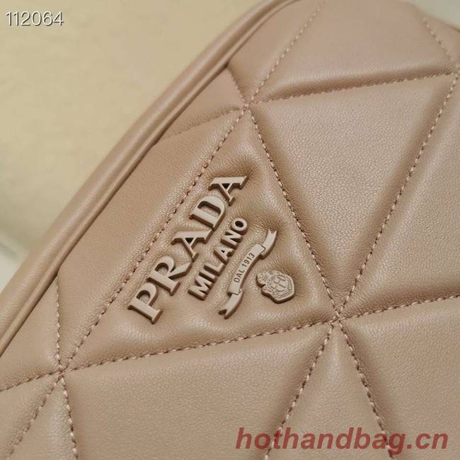 Prada Spectrum shoulder bag 1BH141 apricot