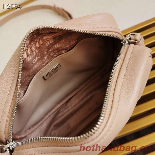 Prada Spectrum shoulder bag 1BH141 apricot