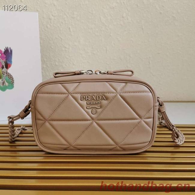 Prada Spectrum shoulder bag 1BH141 apricot