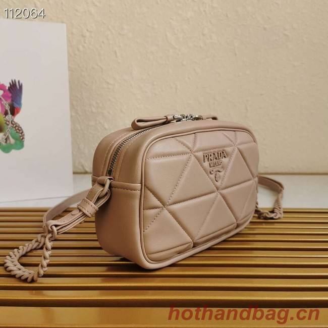 Prada Spectrum shoulder bag 1BH141 apricot