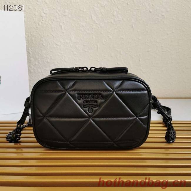 Prada Spectrum shoulder bag 1BH141 black 