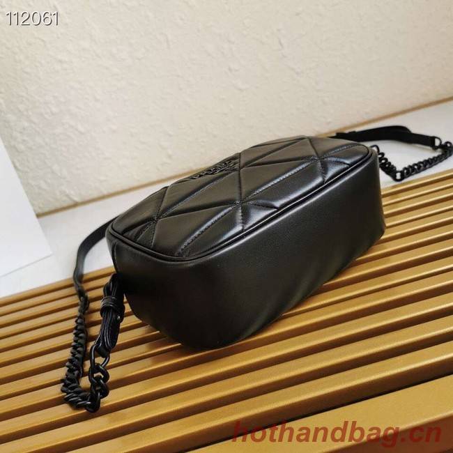 Prada Spectrum shoulder bag 1BH141 black 