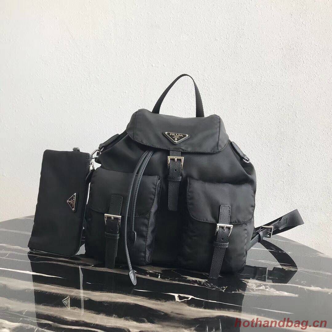 Prada Nylon backpack 1BZ811 black 