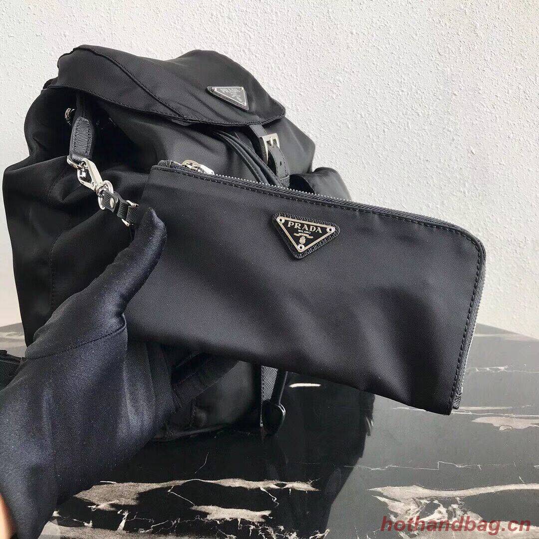 Prada Nylon backpack 1BZ811 black 