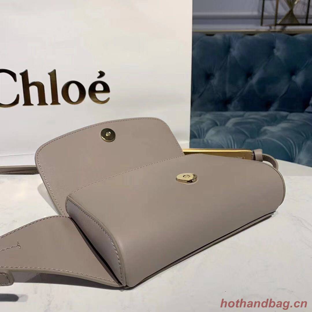 Chloe Original Leather Belt Bag 3S036 grey