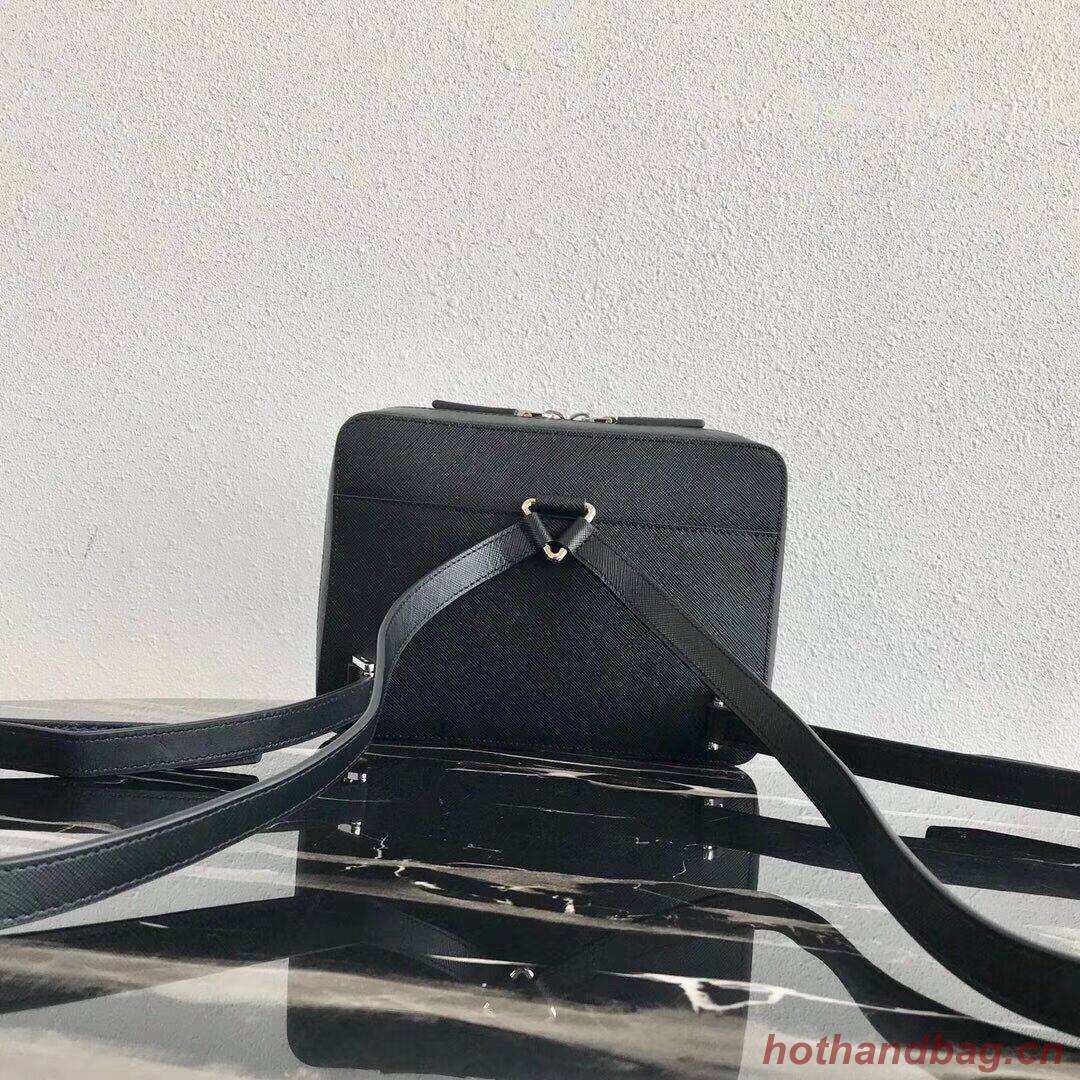 Prada Saffiano leather backpack 2VZ038 black