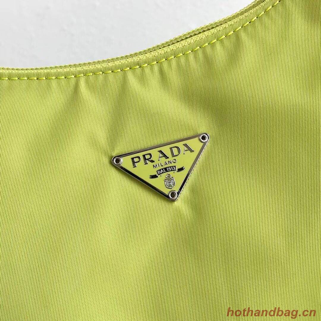 Prada Re-Edition nylon Tote bag MV519 green