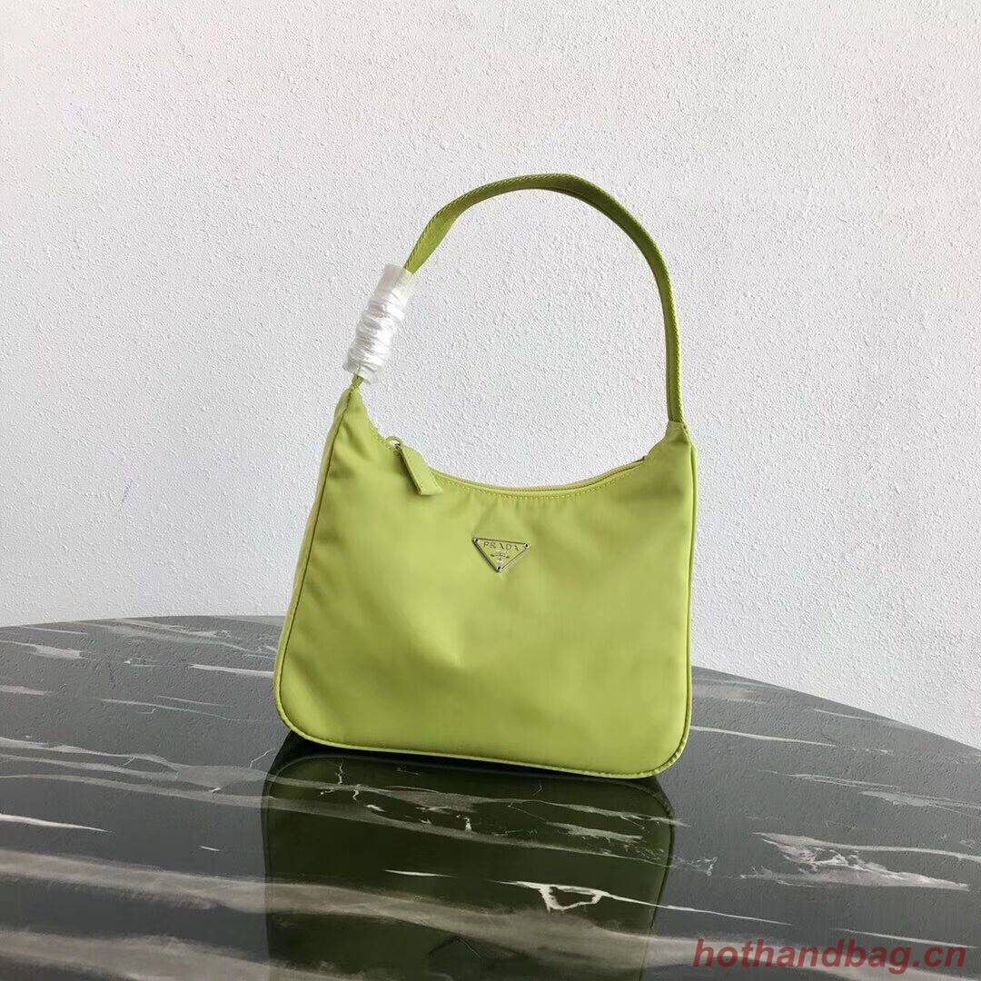 Prada Re-Edition nylon Tote bag MV519 green