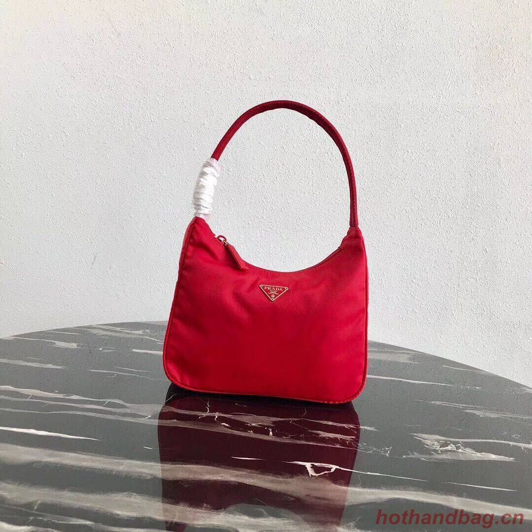 Prada Re-Edition nylon Tote bag MV519 red