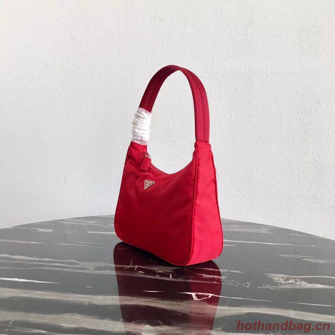 Prada Re-Edition nylon Tote bag MV519 red