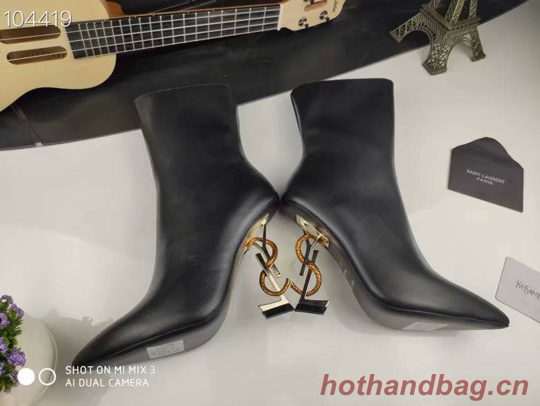 Yves Saint Laurent Short boots YSL470TMC-2