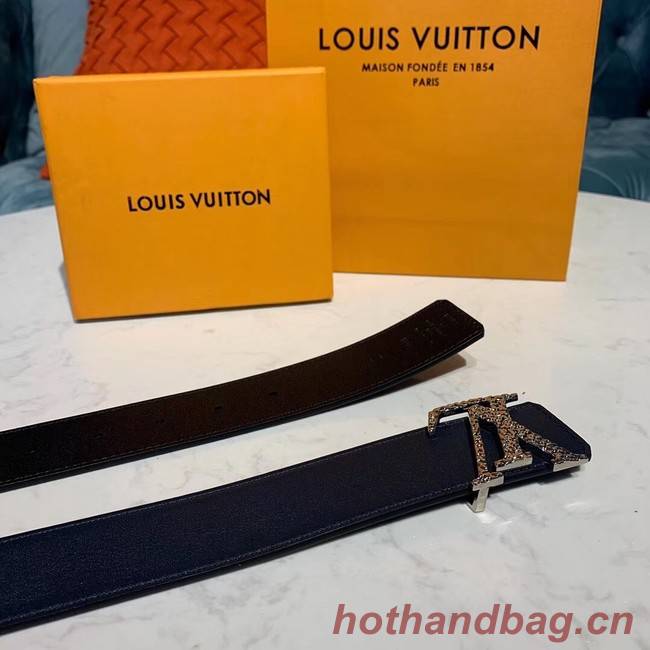 Louis Vuitton Leather Belt M0164U 40MM