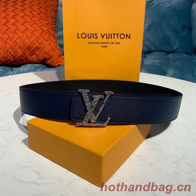 Louis Vuitton Leather Belt M0164U 40MM