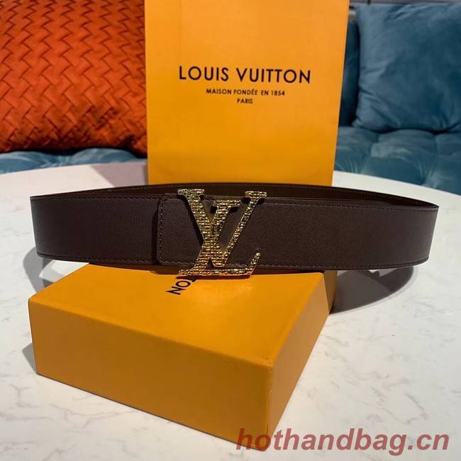 Louis Vuitton Leather Belt M0165U 40MM