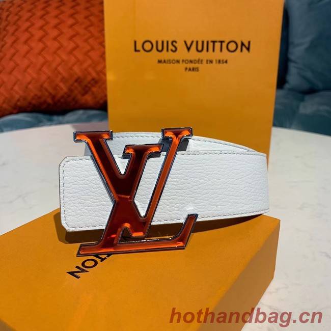 Louis Vuitton Leather Belt M0167 40MM